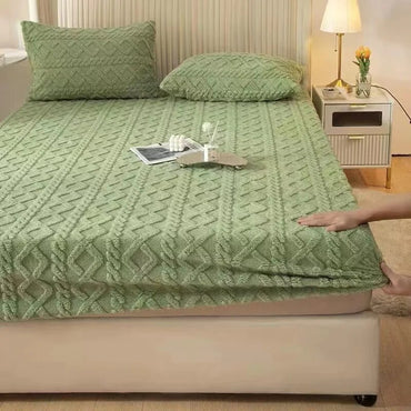 Taffeta Velvet Bed Cover